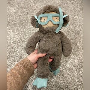 Camp Slumberkins 2021 Bigfoot Under the Sea Plush